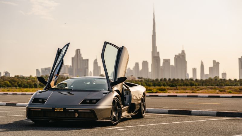 Lamborghini Diablo restomod: Eccentrica debuts in Dubai