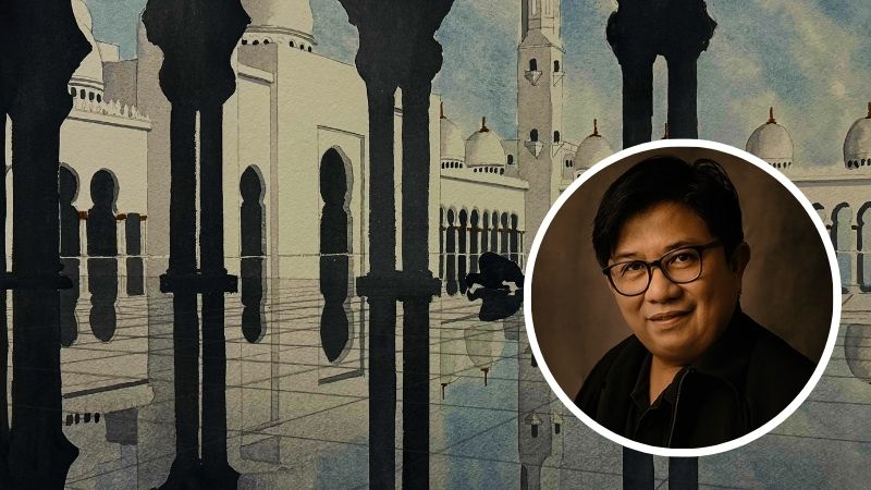 Q&A with Dubai-based award-winning artist Edcel La Rosa Cabalan