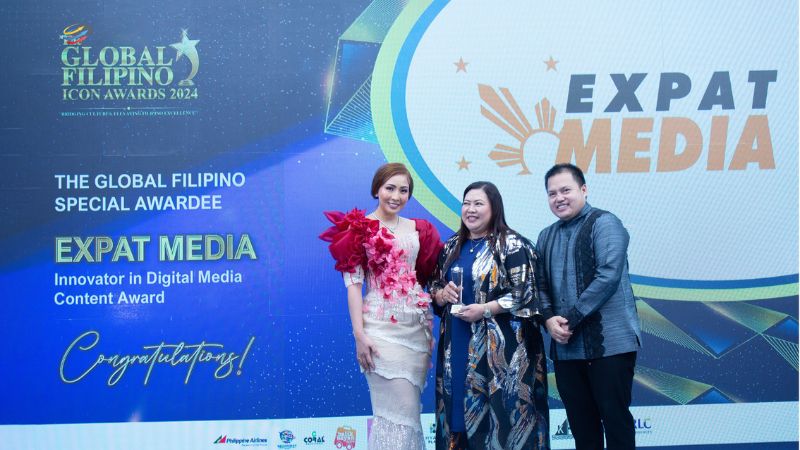 Expat Media receives award as Innovator in Digital Media Content
