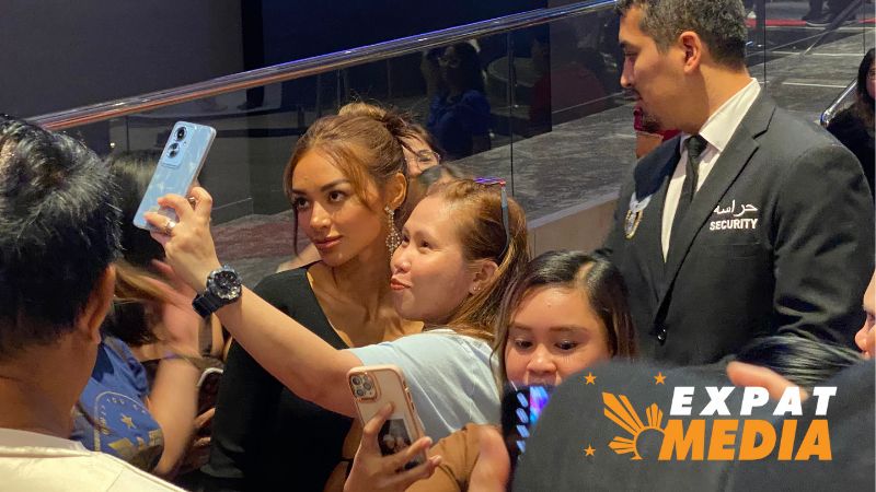 Kylie Verzosa in Dubai: Elevator movie a ‘labour of love’