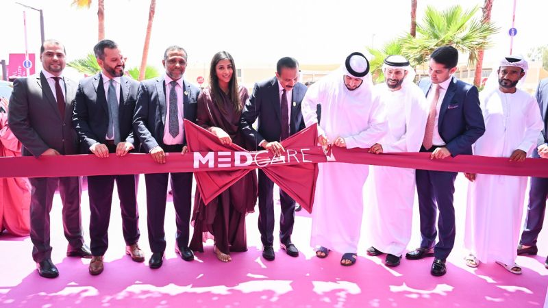 Sheikh Rashid Bin Hamdan Al Maktoum inaugurates Medcare's flagship Royal Speciality Hospital in Dubai
