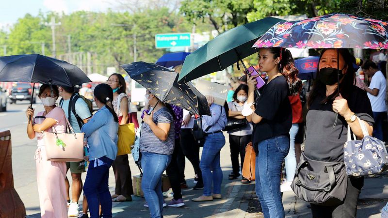 Philippines: Guiuan hits 51°C, hotter than UAE