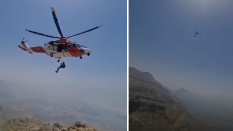 Ras Al Khaimah: Russian hiker rescued after falling from mountain