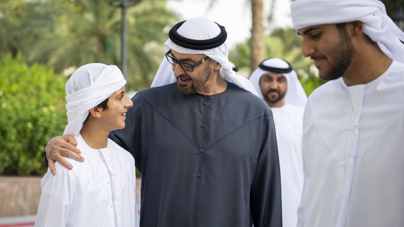 Sheikh Mohamed Bin Zayed reaffirms focus on children’s wellbeing on Emirati Children’s Day