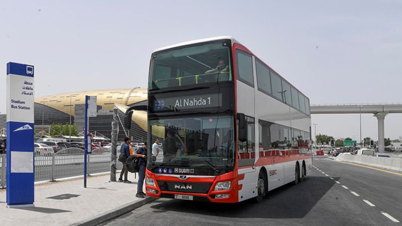 New Stadium Bus Station in Dubai to shorten travel time