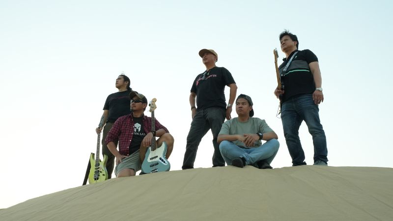UAE: Filipino rock band Techpenz launches new music video