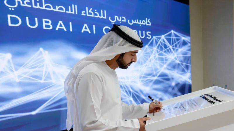 Job as prompt engineer: Sheikh Hamdan wants 1 million people upskilled