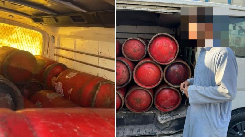 Dubai Police warns against dealing with illegal gas cylinder sellers