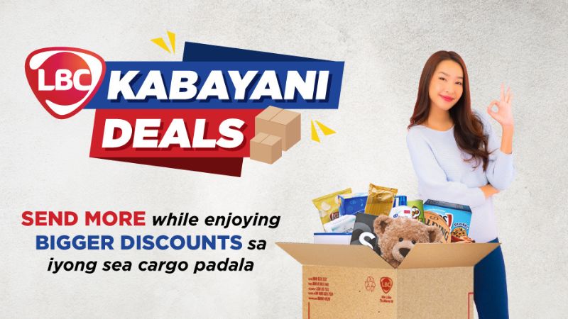 UAE: LBC Express launches Kabayani Deals on balikbayan boxes