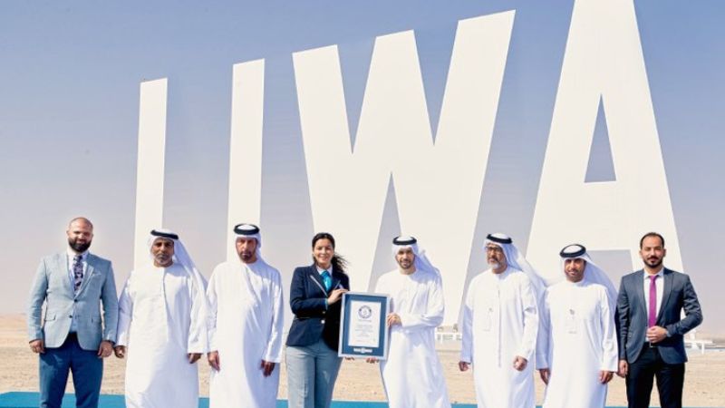 Abu Dhabi beats Dubai’s Hatta to get Guinness World Record