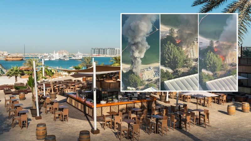 Dubai: Barasti Beach Bar reopens pool and deck area after fire