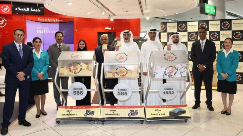 Indian engineer in Abu Dhabi wins $1 million in Dubai Duty Free draw
