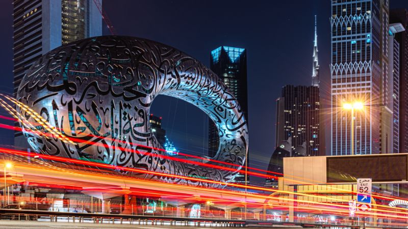 Dubai named world’s most picturesque city at night
