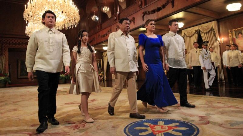 Rodrigo Duterte to run for Senate, Baste to run for president, says Sara Duterte