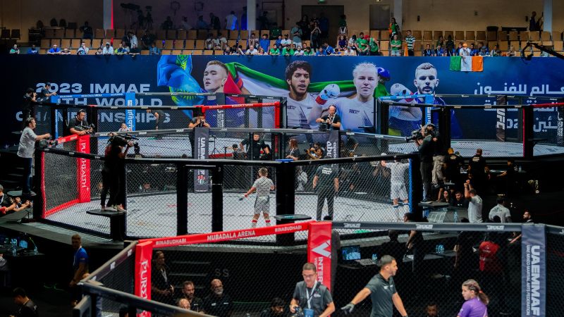 Next generation of MMA athletes to compete in Abu Dhabi