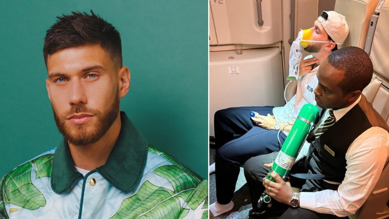 Dubai: Jack Fowler says he almost died after allergic reaction on Emirates flight