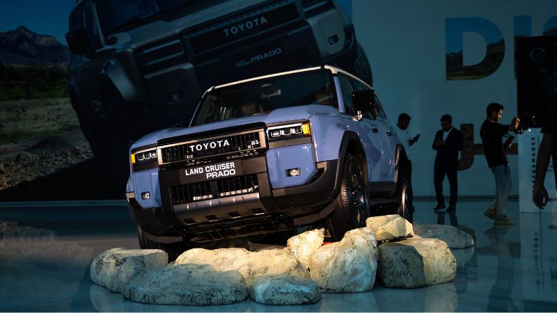 2024 Land Cruiser Prado launches in UAE