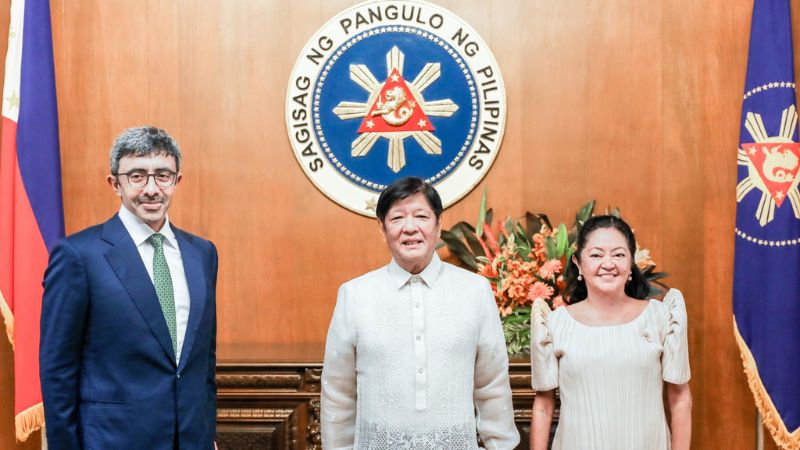 Sheikh Abdullah visits Philippines: UAE hints at increased investments