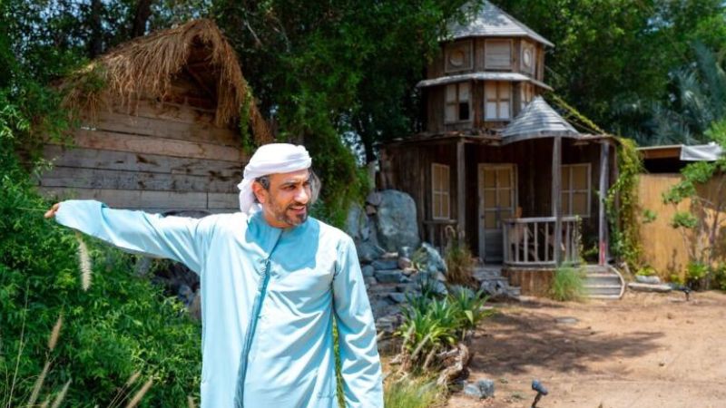 UAE garden built by royal declared most beautiful garden
