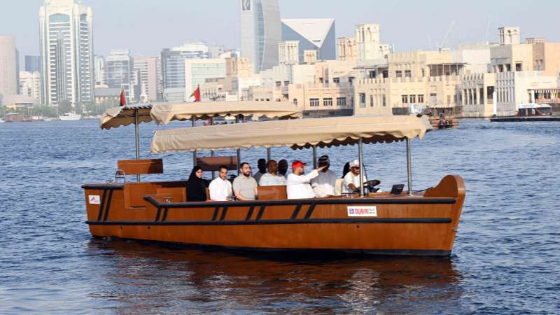 Dubai launches trial run of world’s first 3D-printed abra