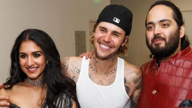 Justin Bieber got paid $10 million for Ambani pre-wedding show