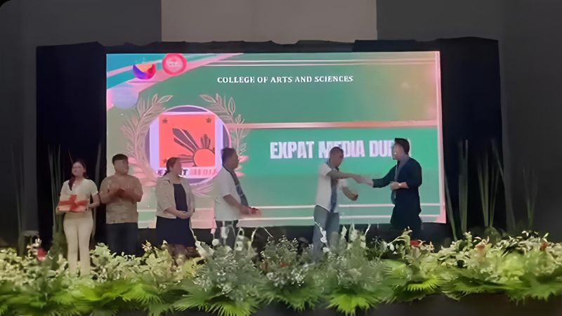 Expat Media receives recognition from Cebu Technological University