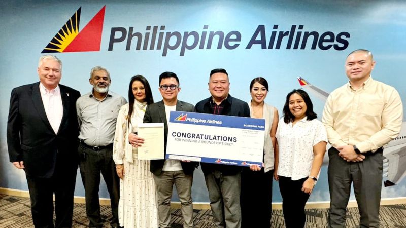 Geof Travel named top selling UAE travel agency for Philippine Airlines