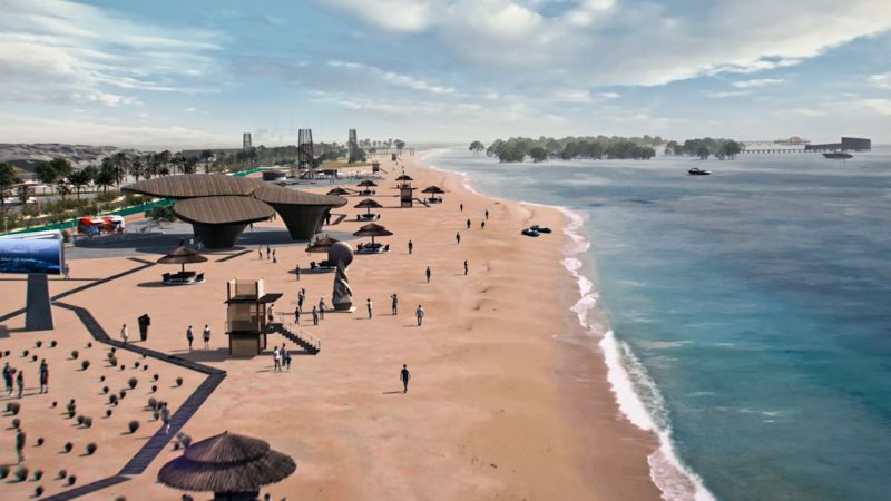 Longest public beach in Dubai to open in Jebel Ali: What you need to know