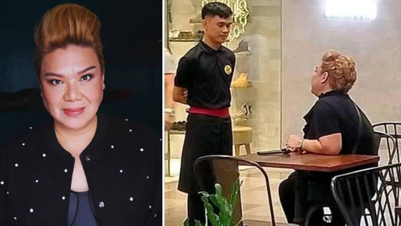 Jude Bacalso sued by Cebu waiter in viral 'sir' incident