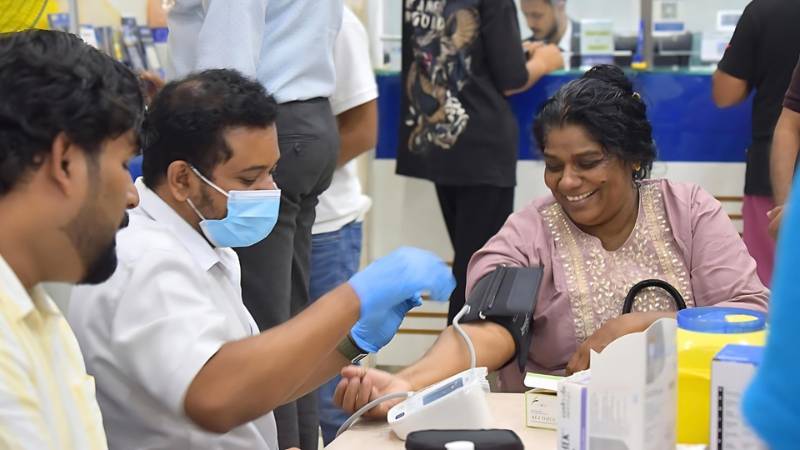 UAE residents get free medical checkup with LM Exchange