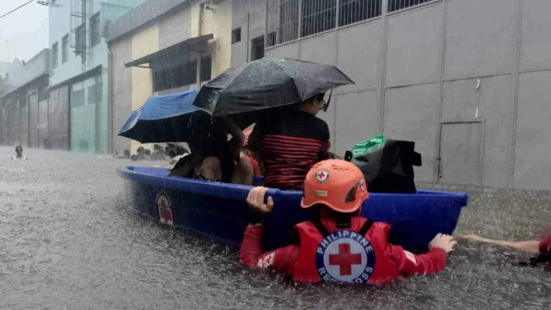 Typhoon Gaemi devastates Manila: State of calamity declared as flooding, rising death toll rise