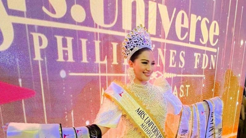 Survivor Philippines contestant wins Mrs. Universe Philippines in Dubai