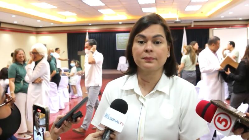 Sara Duterte to skip Marcos' Sona: ‘I'm the designated survivor’