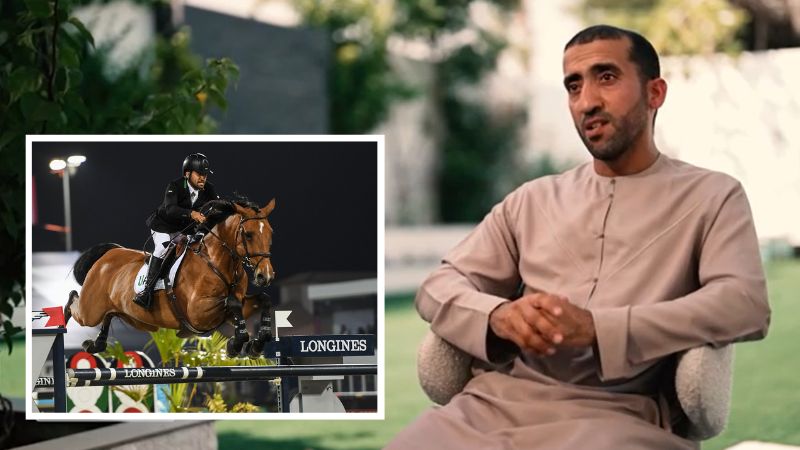UAE breaks new ground with its first equestrian team heading to Olympics