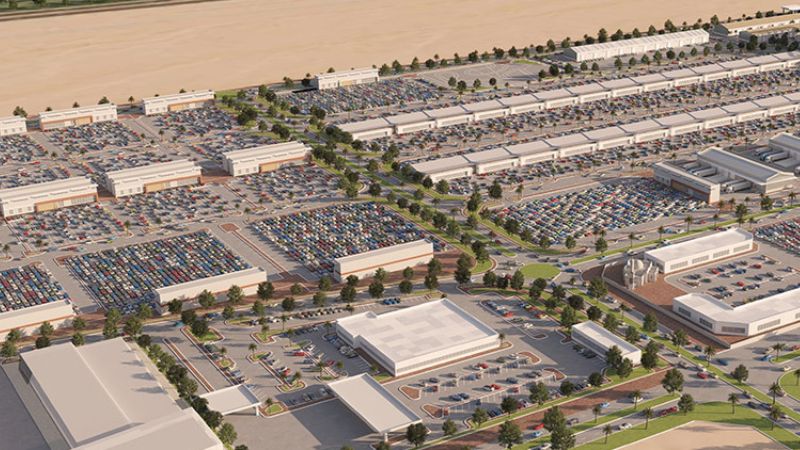 Dubai to build world’s largest car market