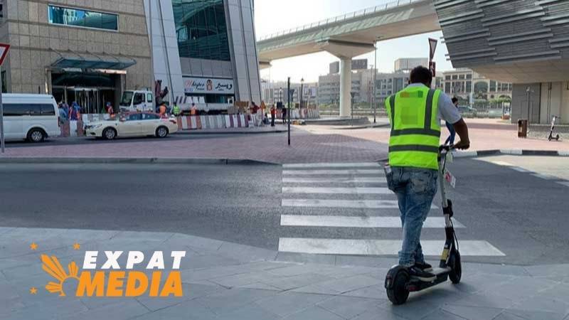 Dubai: Riding e-scooter, bicycle at pedestrian crossings can get you fined