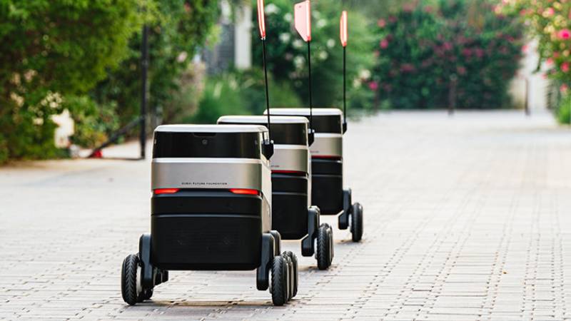 Robots will deliver your food, groceries in Dubai