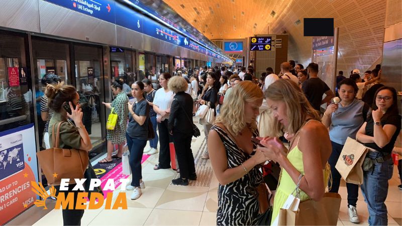 Dubai Mall Metro Station to be expanded to handle 220,000 passengers daily