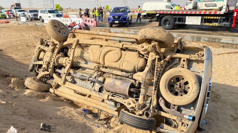 Student killed in Dubai car accident was only 7