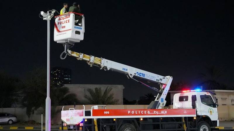 Ras Al Khaimah roads install new AI-powered traffic cameras