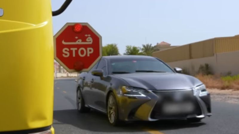 Dubai: Fines up to Dh1,000 for overtaking school bus with raised stop sign