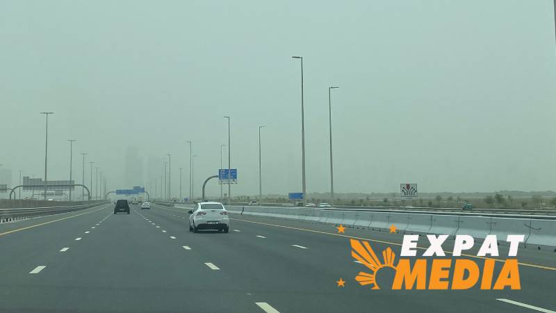 UAE weather forecast: Dusty conditions to continue