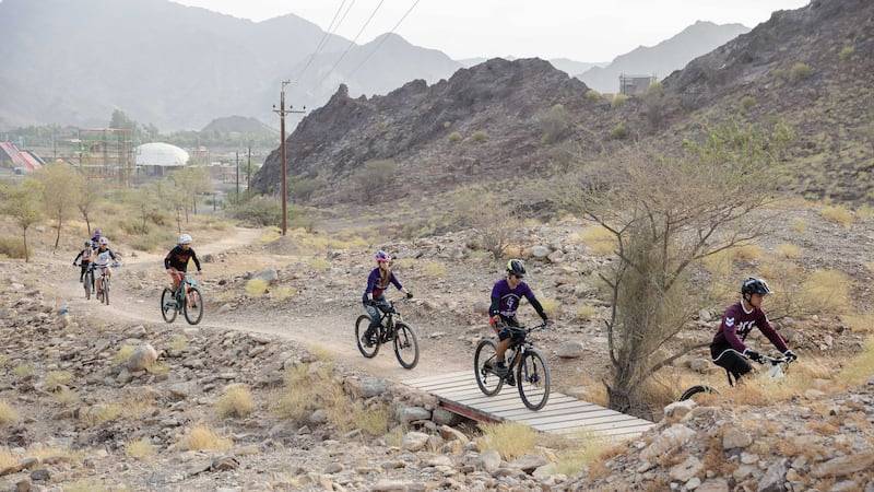 Dubai expands UAE’s longest network of mountain trails