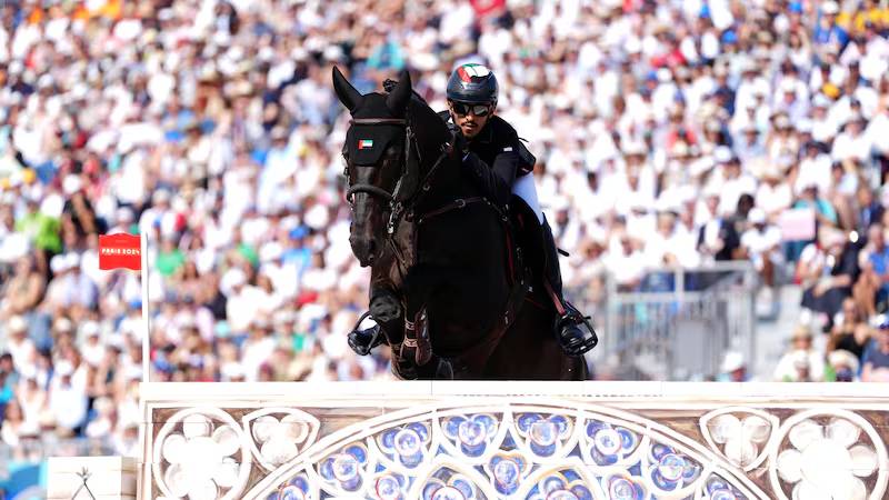 Paris Olympics: UAE rider Omar Al Marzooqi finishes in 19th place