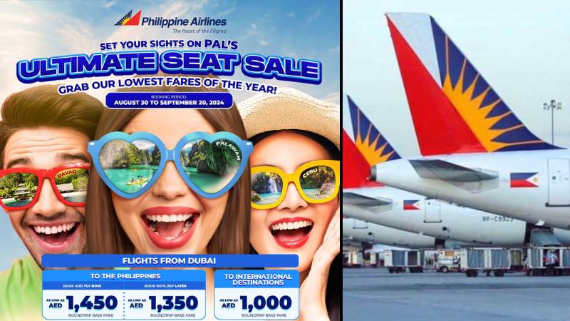 Philippine Airlines launches ‘lowest fares of the year’