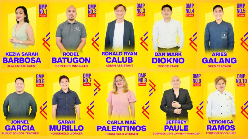 Voting for Dakilang Manggagawang Pilipino sa UAE 2024 finalists in its final week