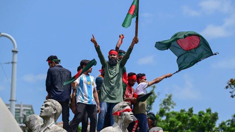Bangladeshi missions in UAE issue advisory following Sheikh Hasina's resignation