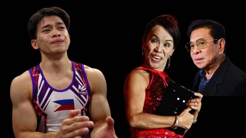 Carlos Yulo gets advice from Manny Pacquiao’s mother, P5 million reward from Chavit Singson