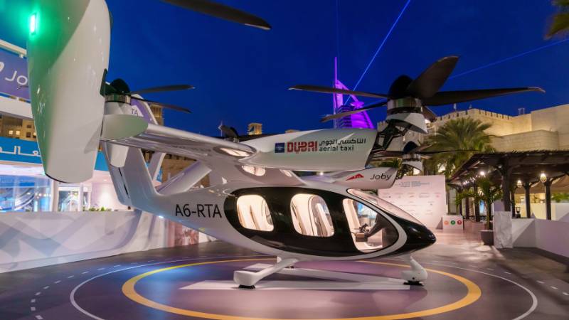 Abu Dhabi to Dubai in 30 minutes via flying taxi closer to reality after Joby applies for certification in UAE