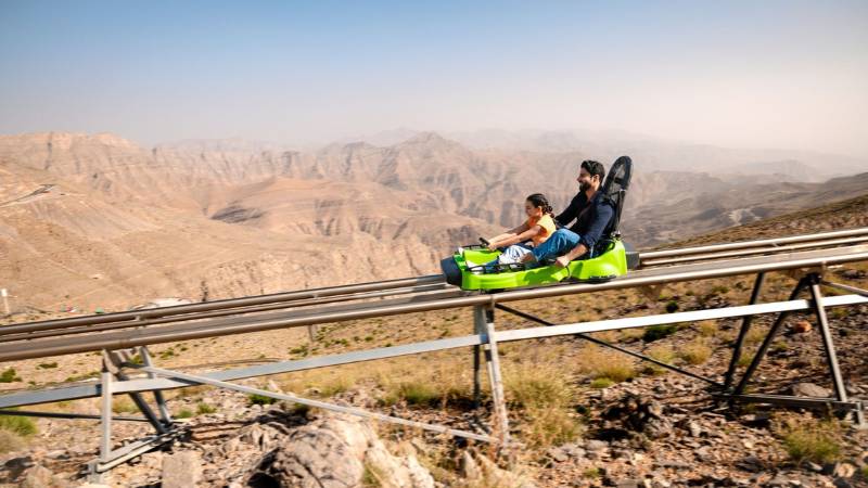 Jais Sledder in Ras Al Khaimah temporarily closed